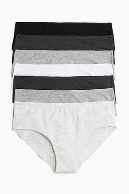 Culottes garçonnes, lot de 7