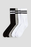 5-pack Ribbed Socks