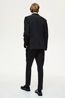 Slim Fit Wool-Blend Tuxedo Jacket