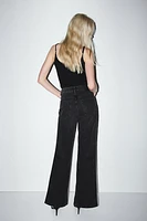 Bleecker High Rise Wide Leg Jeans