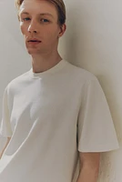 T-shirt coupe classique en tricot