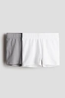 2-pack Jersey Bike Shorts
