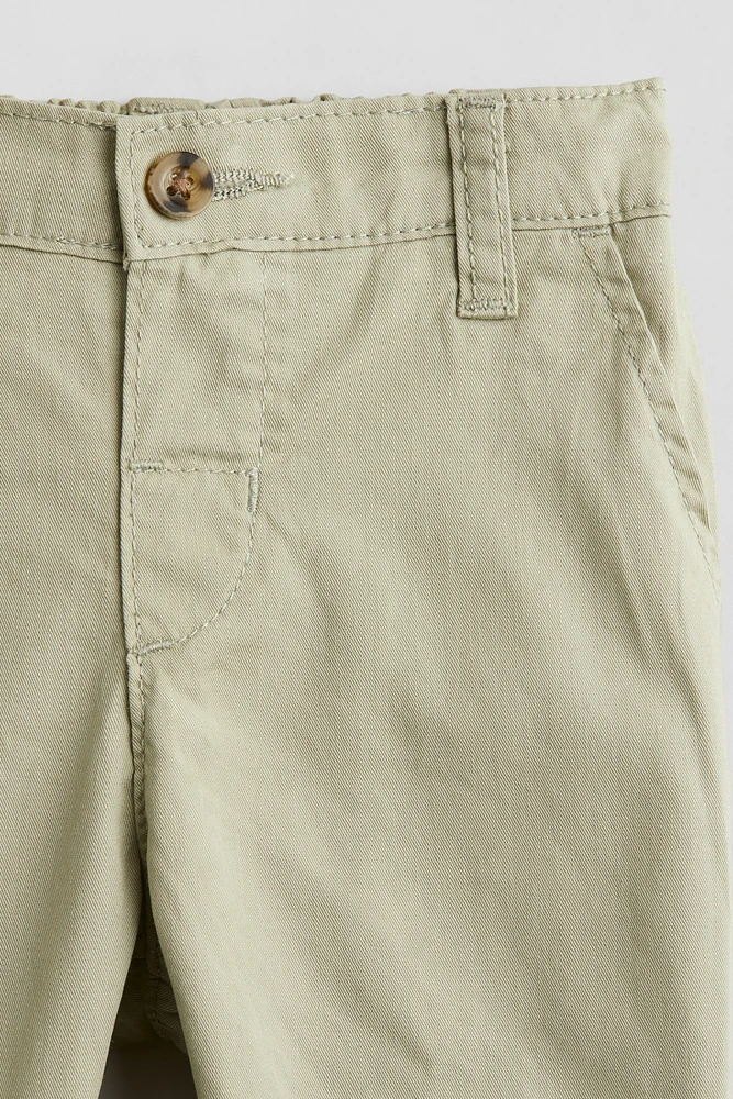 Pantalon de coutil en coton
