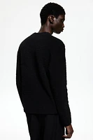 Regular Fit Fine-Knit Sweater