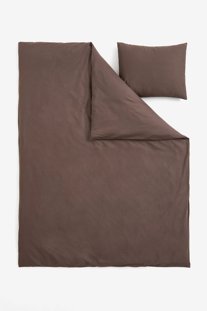 Cotton Twin Duvet Cover Set