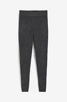 Fine-knit Leggings