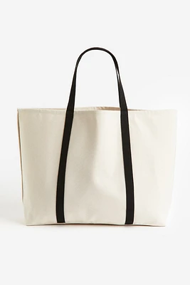 Sac de plage en toile de coton