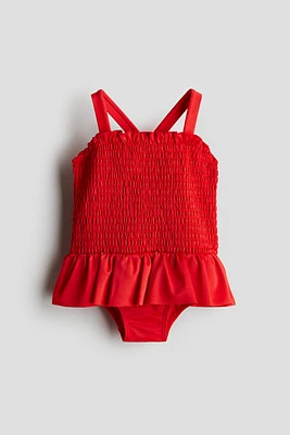 Maillot de bain en nid d'abeille