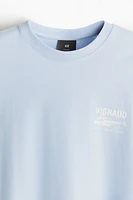 Loose Fit Printed T-shirt
