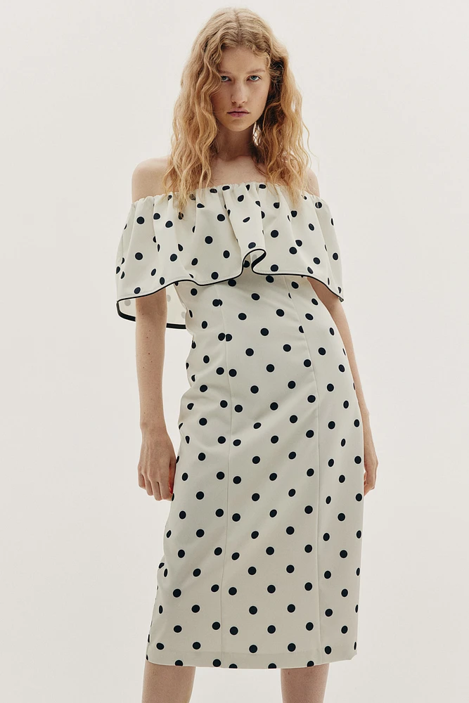 Off-the-Shoulder Dress