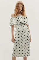 Off-the-Shoulder Dress