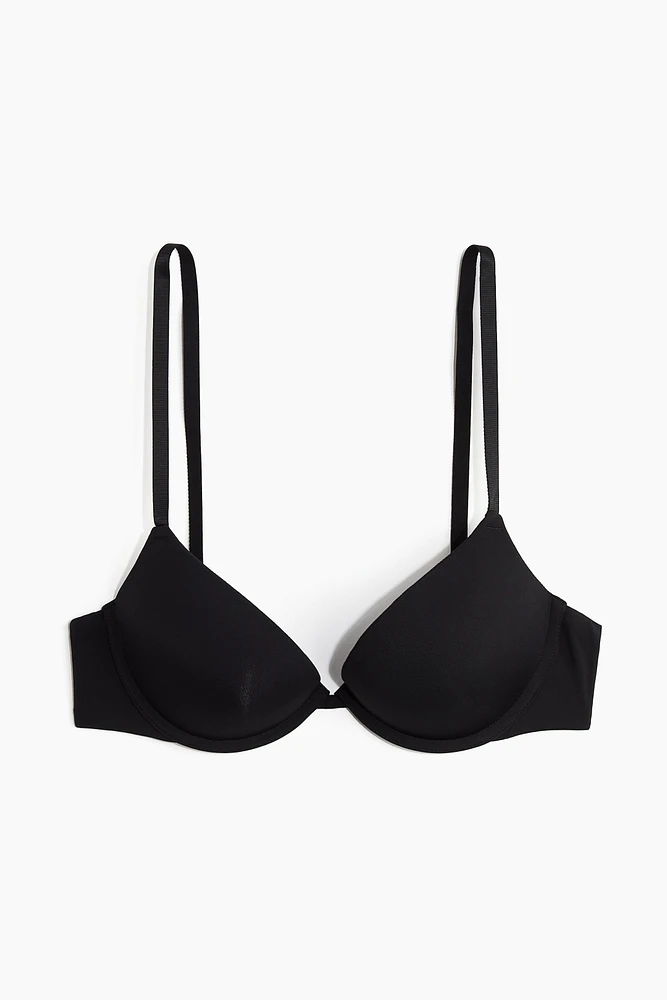 Microfiber Super Push-up Bra