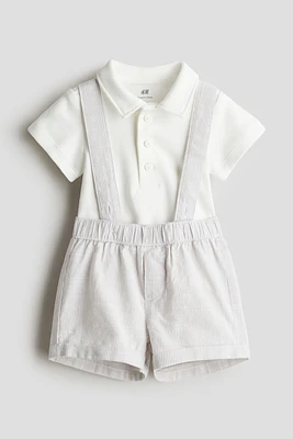 Ensemble 2 pièces en coton