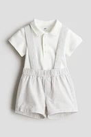 Ensemble 2 pièces en coton
