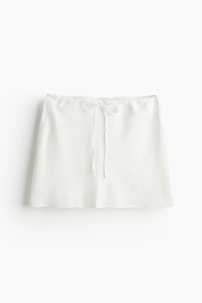 A-line Mini Skirt