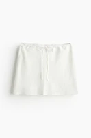 A-line Mini Skirt