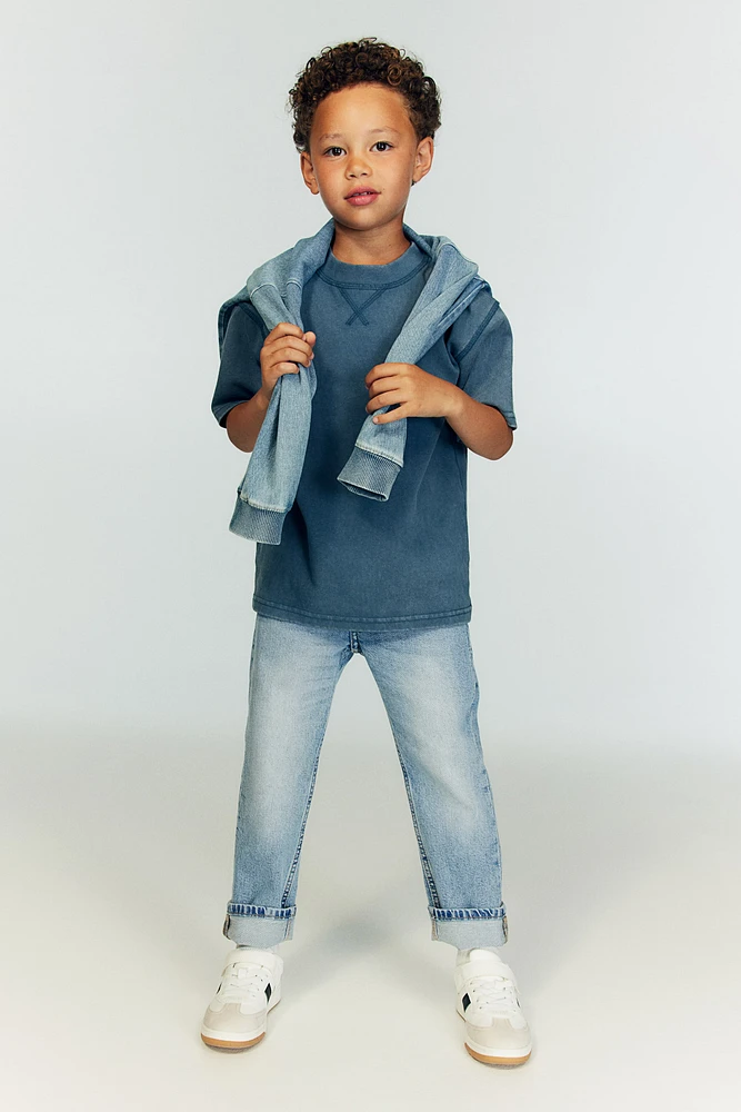 Straight Leg Jeans