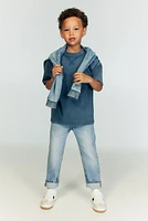 Straight Leg Jeans