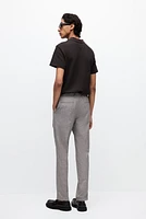 Slim-Fit Suit Pants