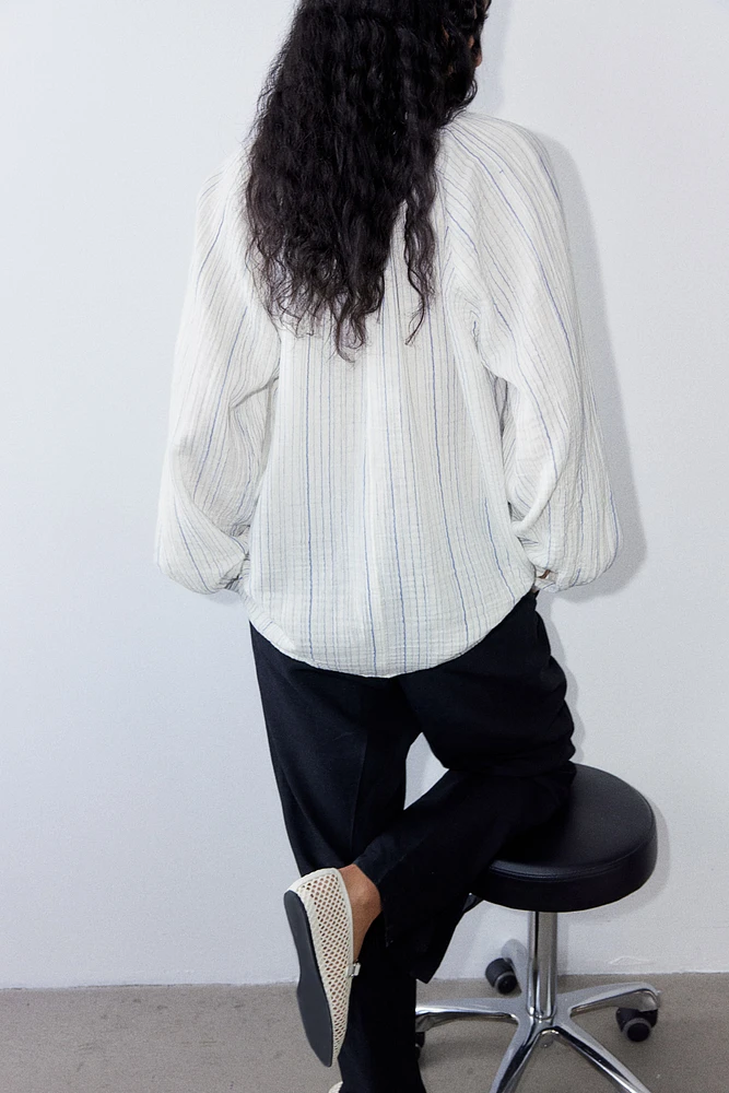 Double-weave Blouse