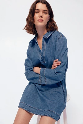 MAMA Before & After Denim Dress
