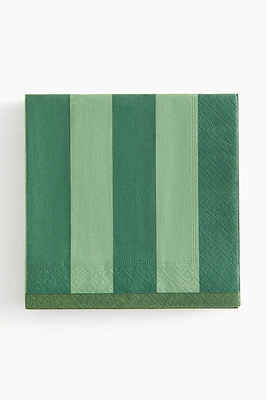 20-pack Patterned Paper Napkins