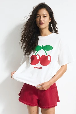 Oversized Printed T-Shirt