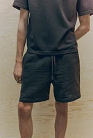 Regular-Fit Woven Shorts
