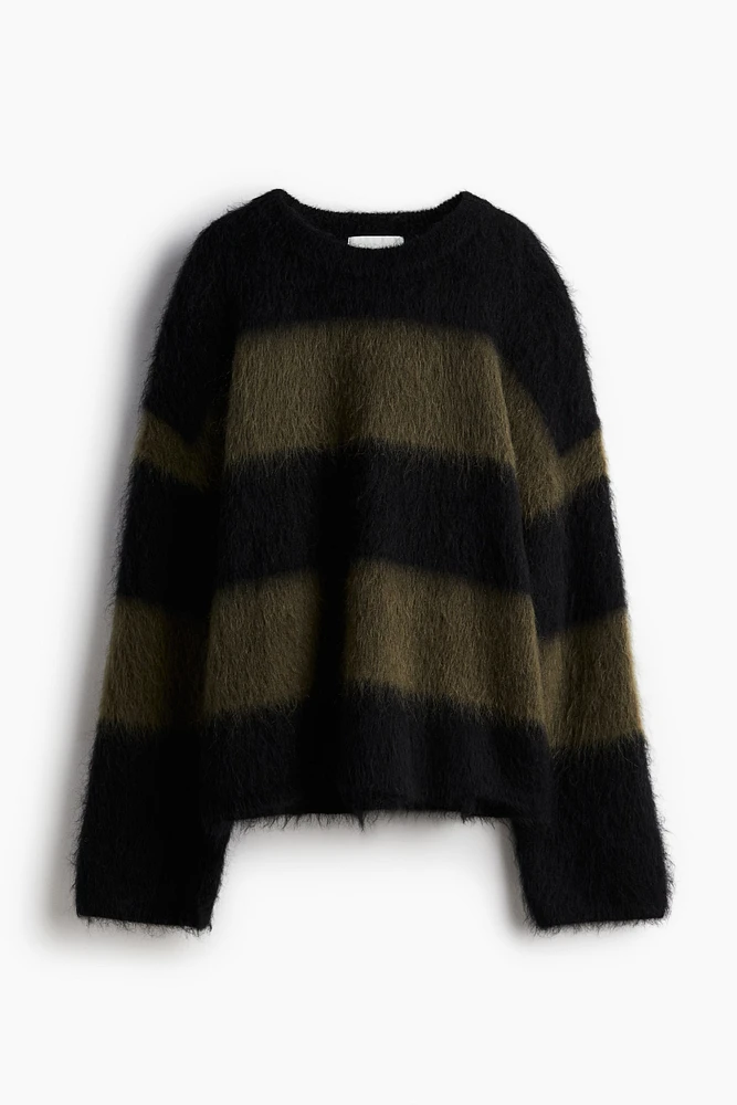 Oversized Mohair-Blend Sweater