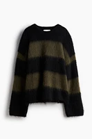 Oversized Mohair-Blend Sweater