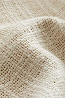 Slub-Weave Cushion Cover