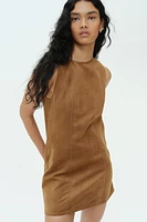 A-line Twill Dress