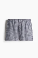 3-pack Woven Cotton Boxer Shorts