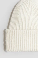 Rib-Knit Beanie