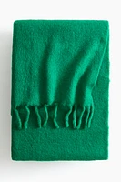 Couverture en laine mélangée