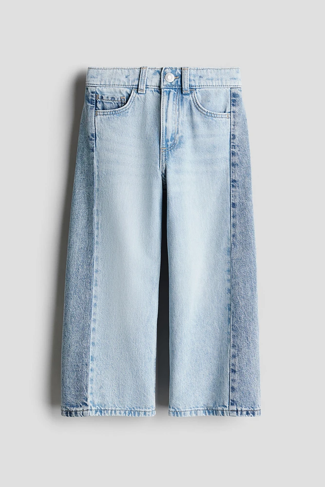 Wide Leg Jeans