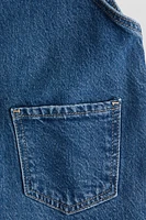 Denim Overall Dress