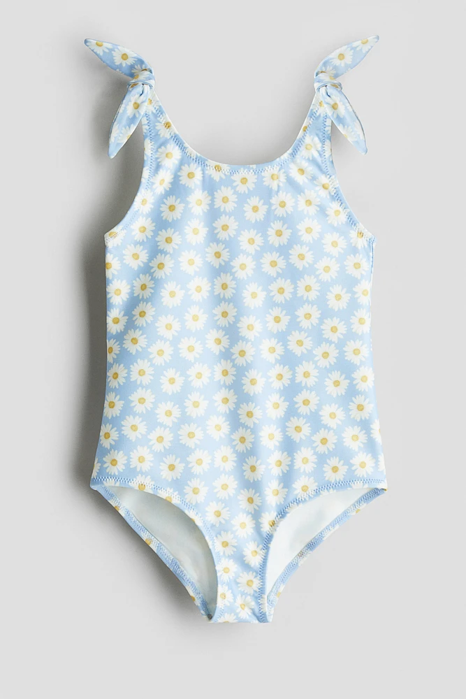 Costume de bain imprimé
