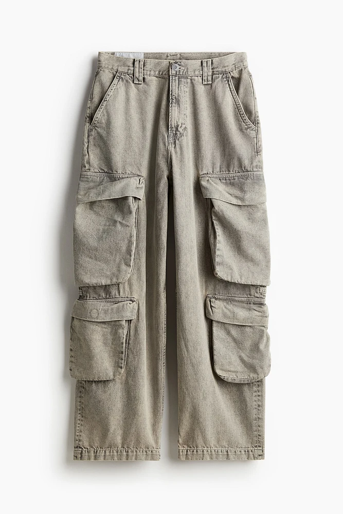 Baggy Cargo Jeans