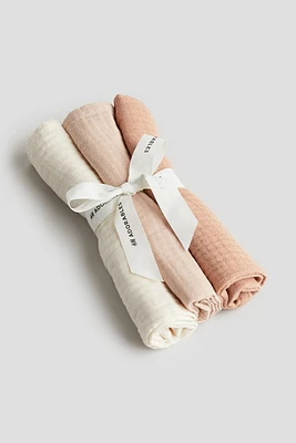 3-pack Small Muslin Cloths