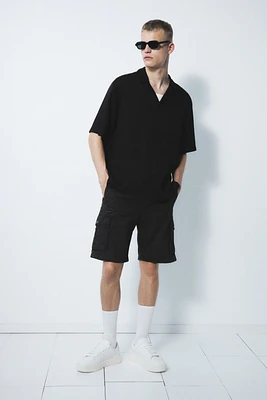 Regular-Fit Cargo Shorts