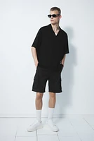 Regular-Fit Cargo Shorts