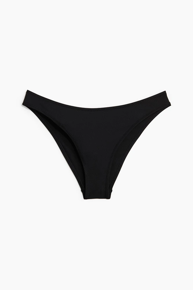 Bas de maillot échancré