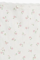 Culotte Shortie en pointelle