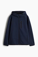 Activewear Hooded Jacket