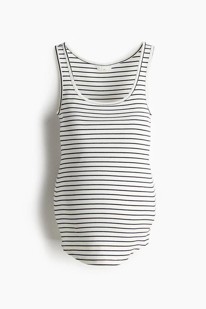 MAMA Ribbed Tank Top