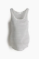 MAMA Ribbed Tank Top