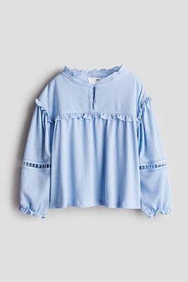 Blouse froissée