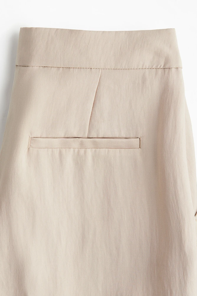 Wide-Leg Dress Pants