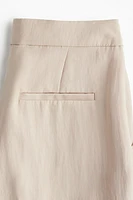 Wide-Leg Dress Pants